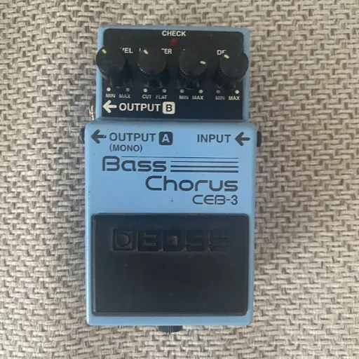 Boss CEB-3 Bass Chorus effect pedal
