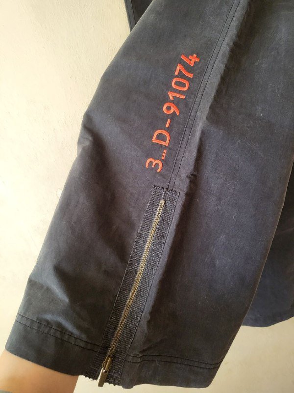 Штаны Adidas широкие 5