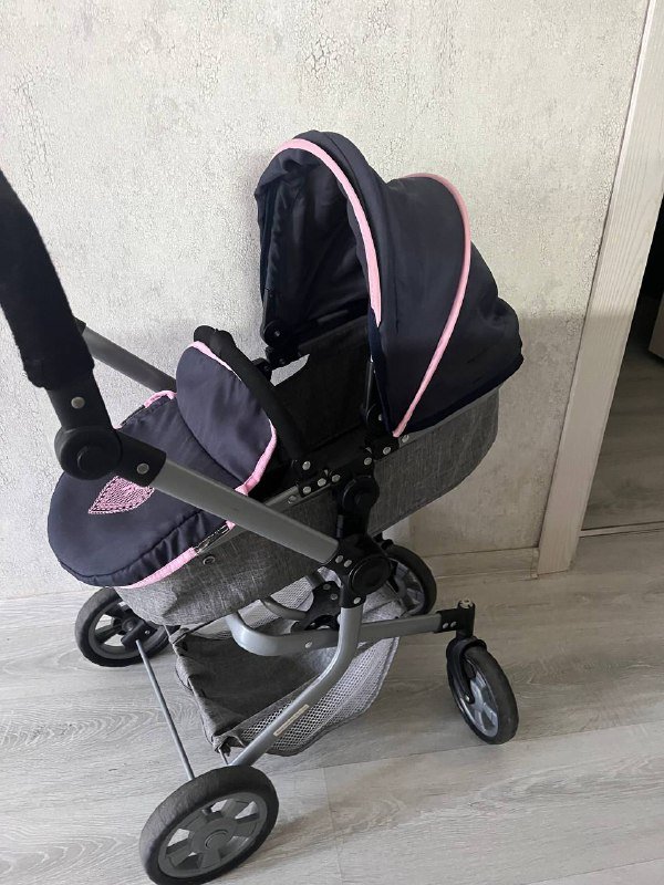 Коляска трансформер для кукол