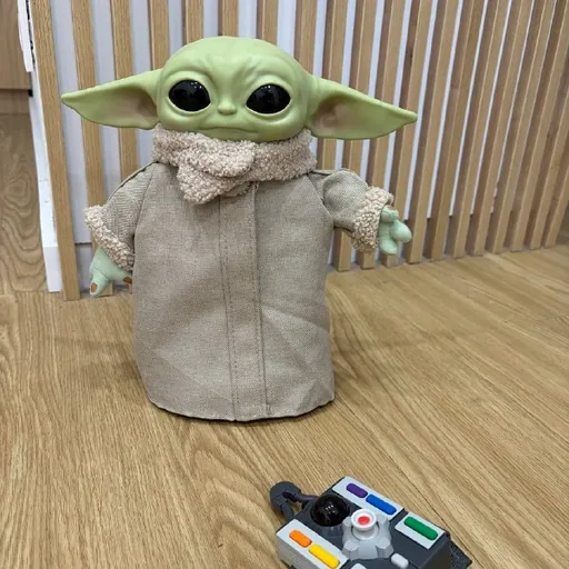 Baby Yoda, Grogu интерактивный