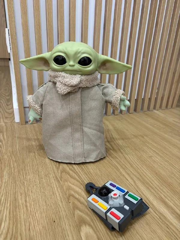 Baby Yoda, Grogu интерактивный