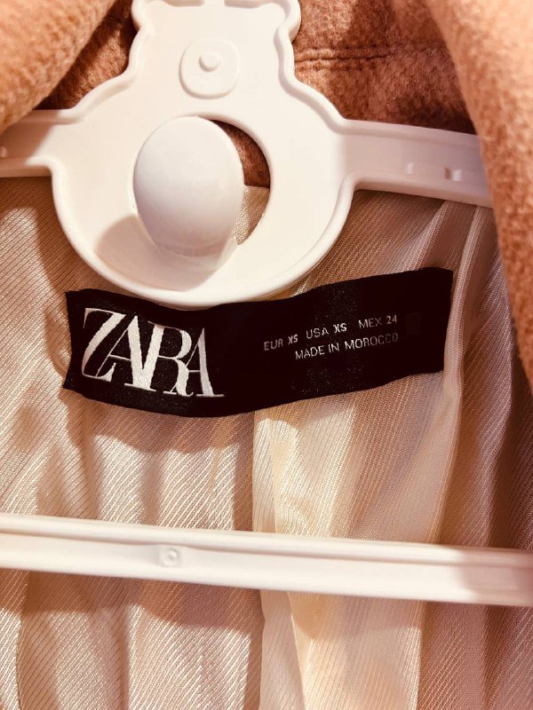 Манто Zara женское XS 2