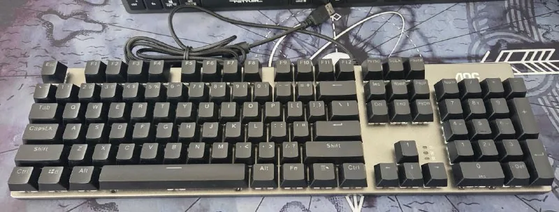 Механическая игровая клавиатура AOC GK410 1
