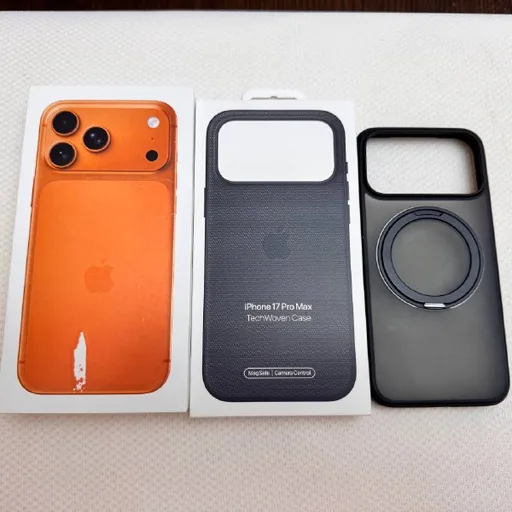 iPhone 17 Pro Max 512GB с физической SIM-картой
