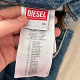Джинсы DIESEL клёш с высокой посадкой 5