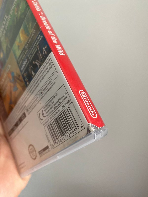 The Legend of Zelda Breath of the Wild для Nintendo Switch 6