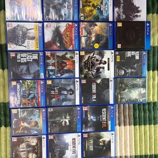 Игры для PS4 и PS5