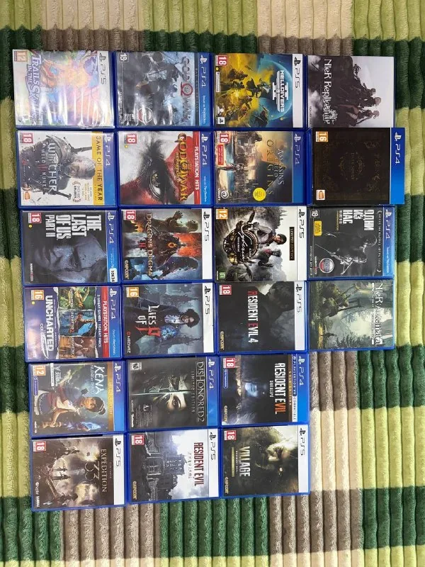 Игры для PS4 и PS5