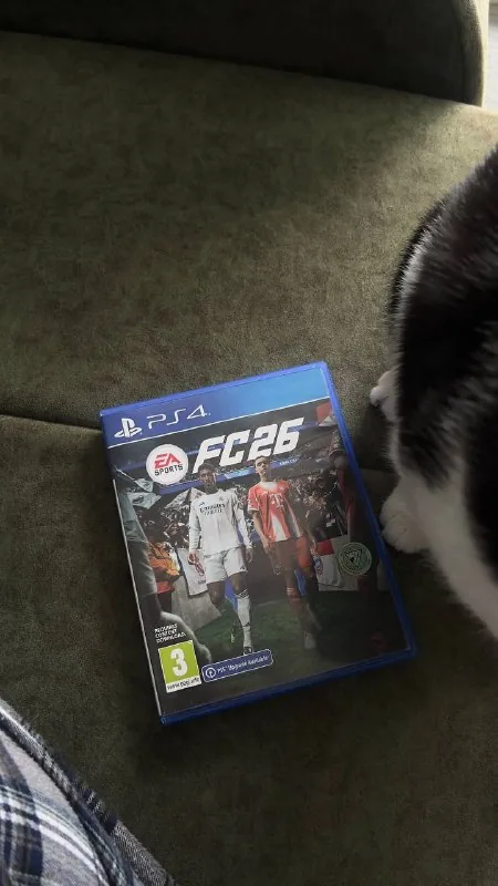 Игра FC26 для PlayStation 4–5