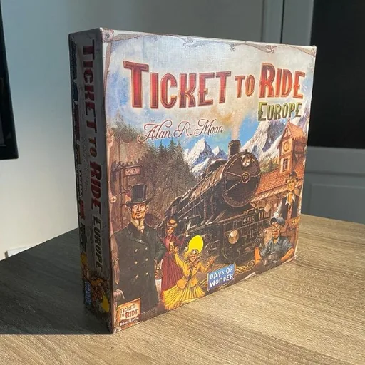 Ticket to Ride Europe