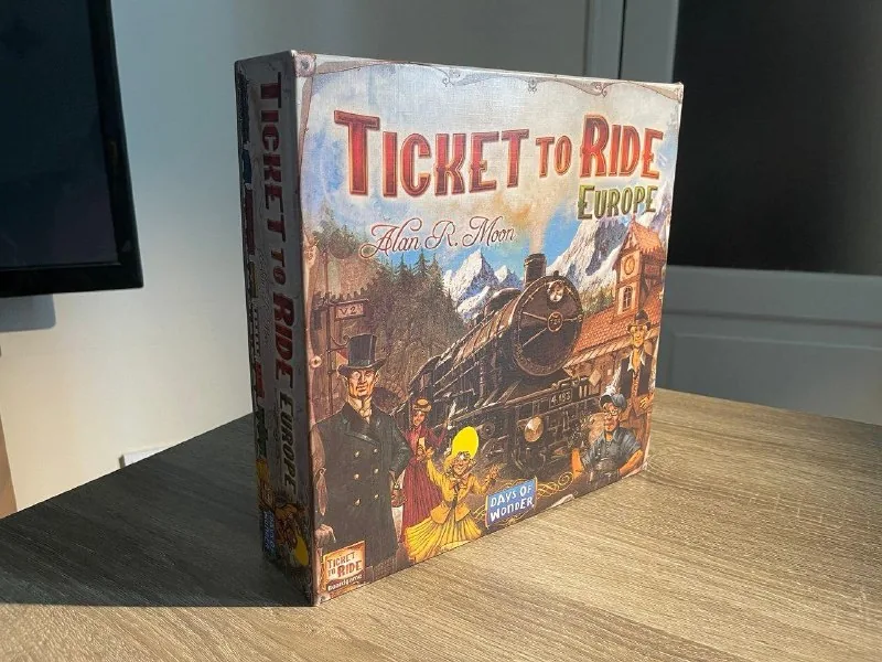 Ticket to Ride Europe