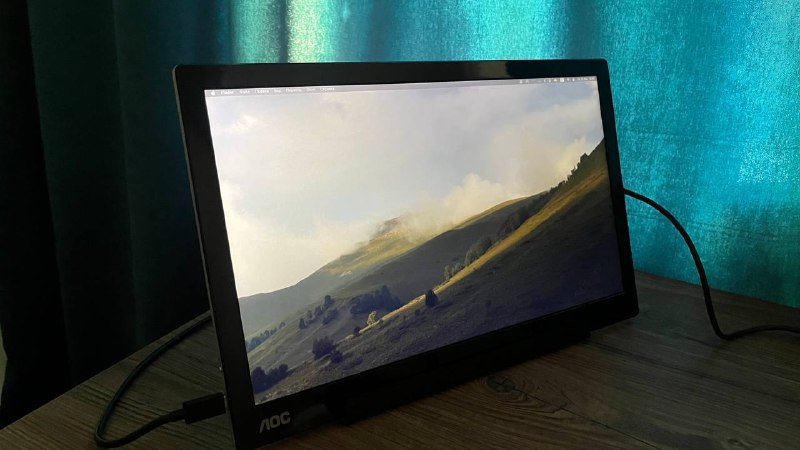 Портативный монитор AOC i1601Fwux 15,6 дюймов 3