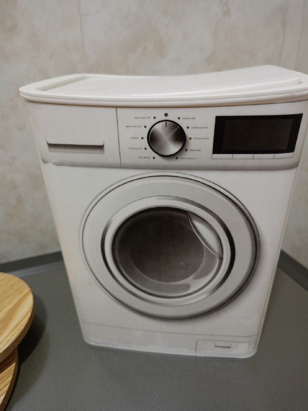 Органайзер для порошка стиральной машины