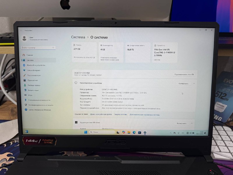 Игровой ноутбук Asus TUF Gaming F15 FX506HF 3