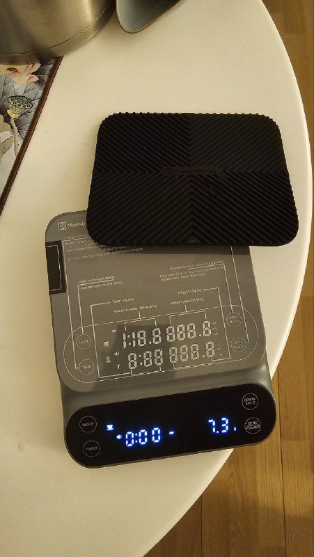 Профессиональные весы Maestri House S3 G