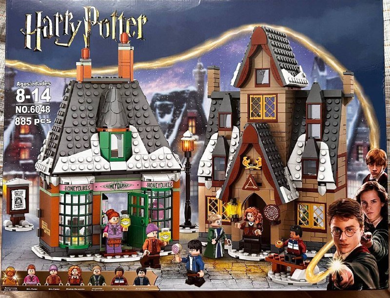 Конструктор Гарри Поттер реплика LEGO