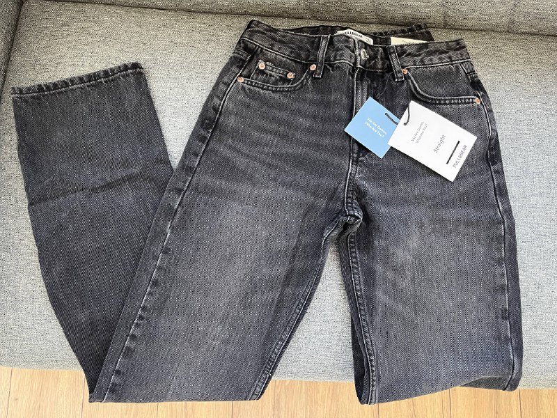 Джинсы Pull&Bear, джинсы Stradivarius, новые с биркой 3