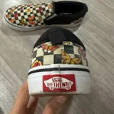 Слипоны Vans с бабочками 4