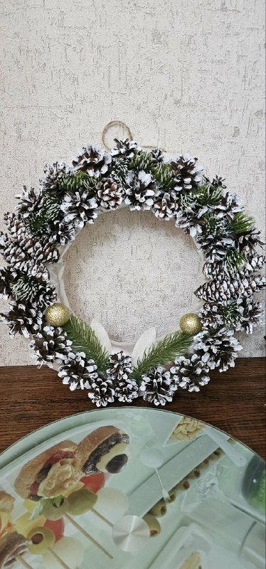 Венки, фужеры, елки 2