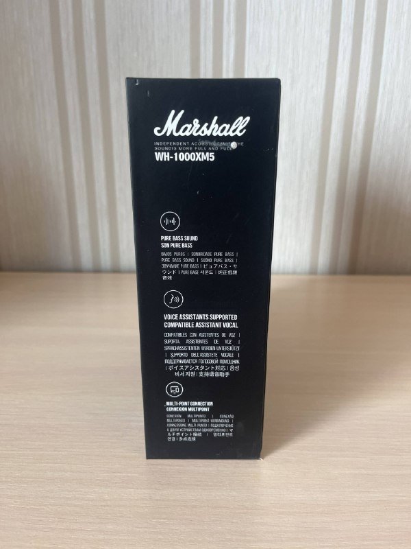 Наушники Marshall Bluetooth 3