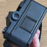Nikon FM film camera with Nikkor AI-S 50mm F1.4 lens 3