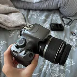 Canon EOS 1100D, объектив, зарядка, флешка 3