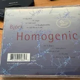 Bjork Homogenic CD 3