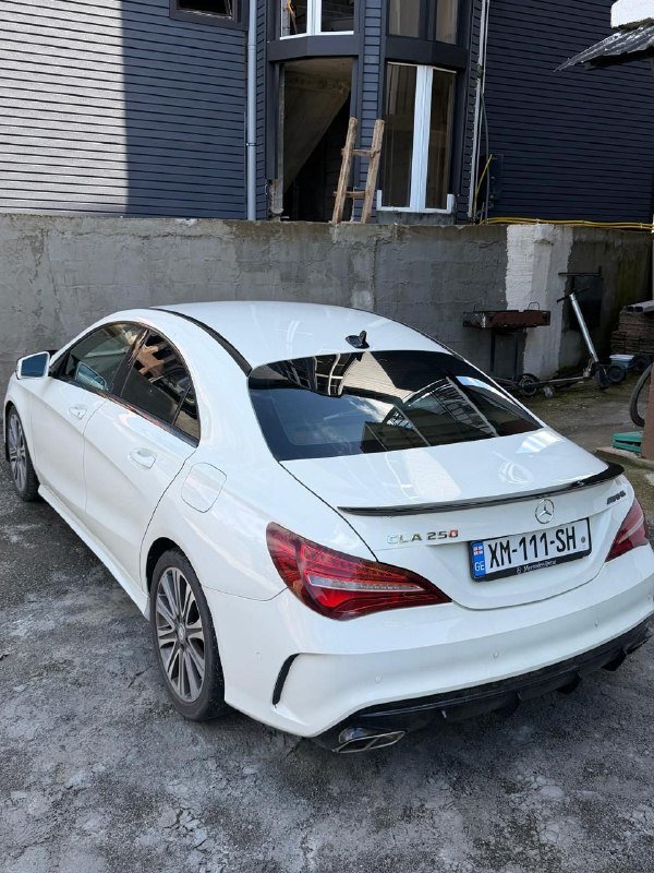 Mercedes CLA AMG 2018 3