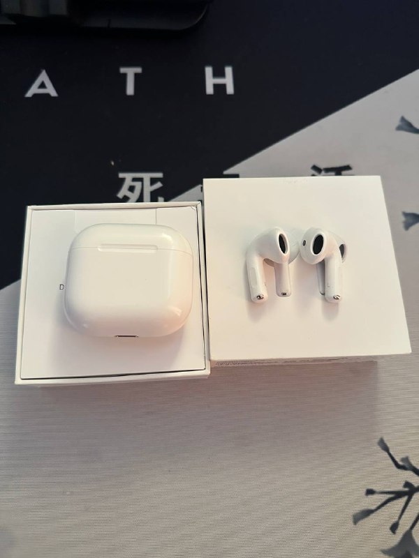 Airpods 4 (No ANC) оригинал 3