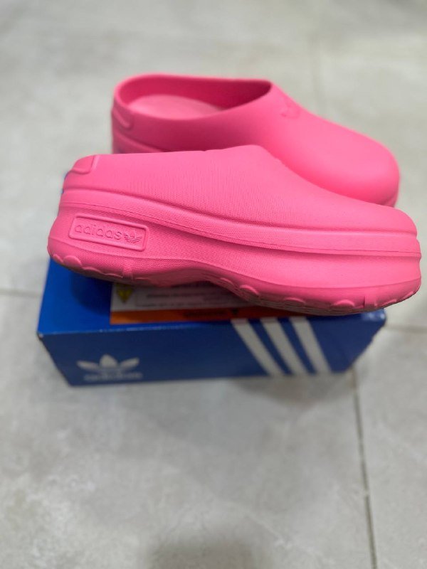 Шлепанцы босоножки adidas размер 38-38,5 3