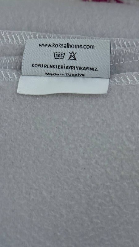 Флисовые пледы черный и серый 2