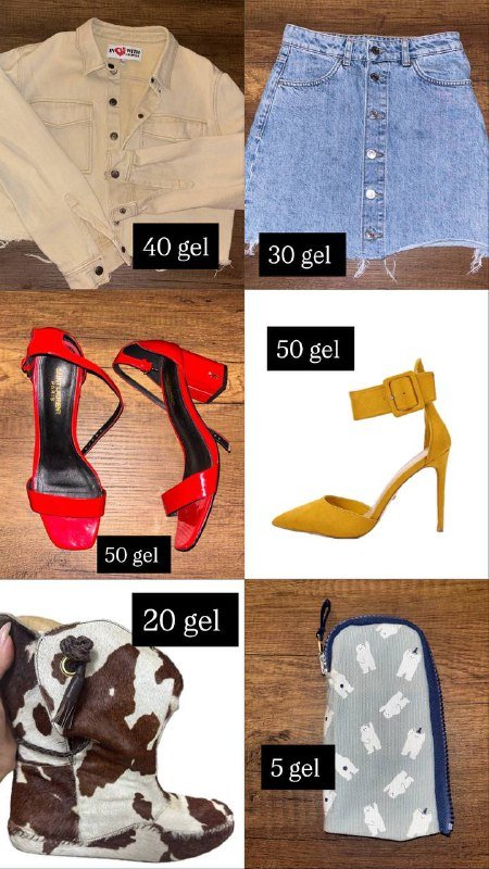 Одежда, обувь, аксессуары, игрушки и прочее 2