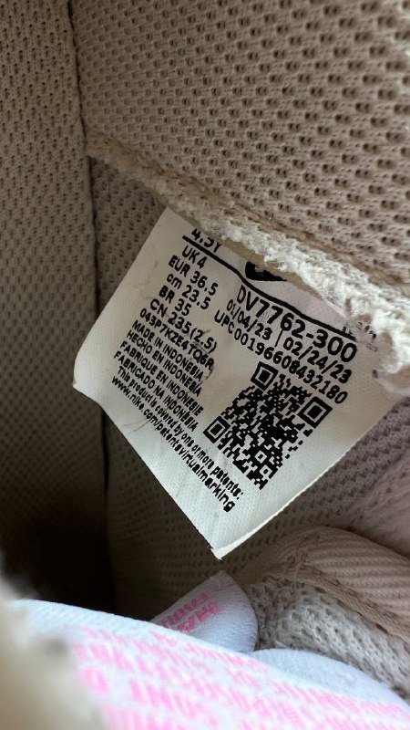 Nike Air Force 1 Low женские кроссовки 36,5 размер 6