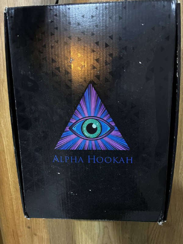 Кальян Alpha Hookah нержавейка