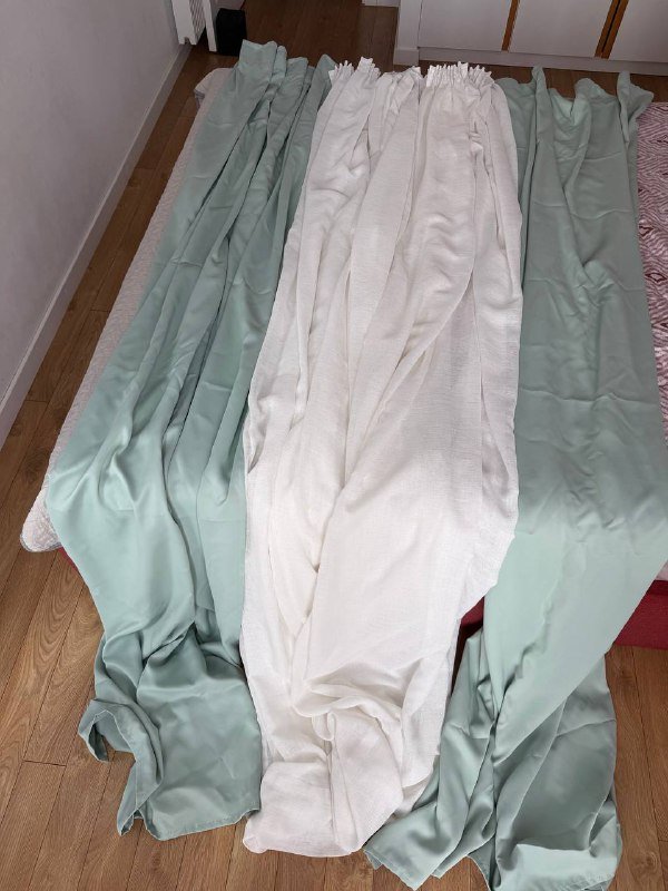 Шторы блэкаут и занавеси комплект