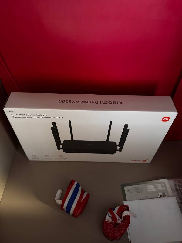 Роутер Xiaomi ax3200