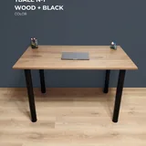 Компьютерный стол, кресло IKEA 1