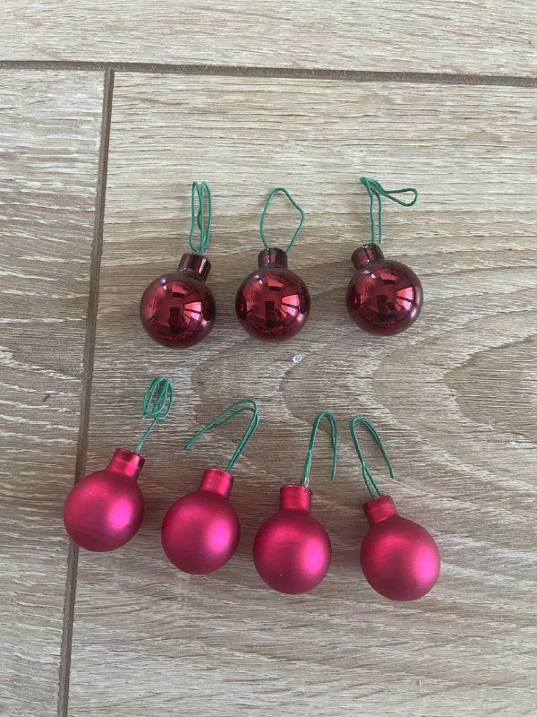 Новогодние игрушки и украшения для ёлки 6