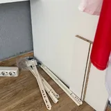 Белый письменный стол 4