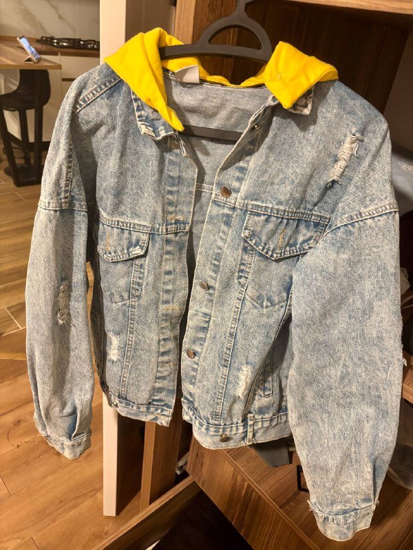 Синяя джинсовка, размер XL 1