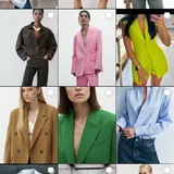 Женская одежда, Zara, Lime, Mango, Love Republic 6