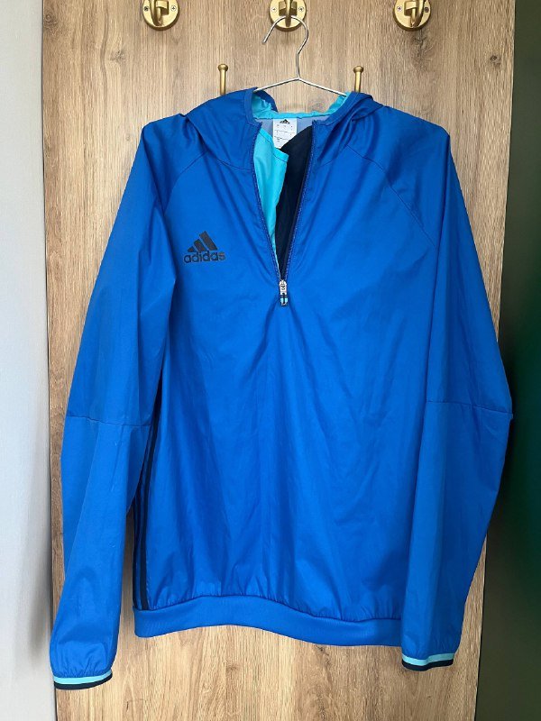 Ветровка Adidas, куртка Adidas, размер L, L/XL 2