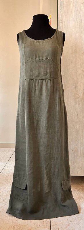 Платье лён размер 42-46