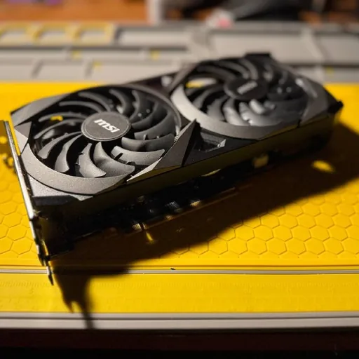 Видеокарта MSI GeForce RTX 3060