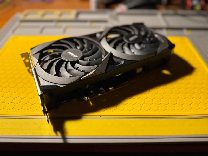 Видеокарта MSI GeForce RTX 3060 1