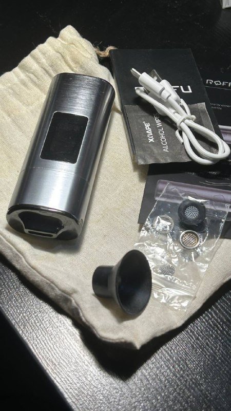 Вапорайзер испаритель Roffu Xlux с комплектом