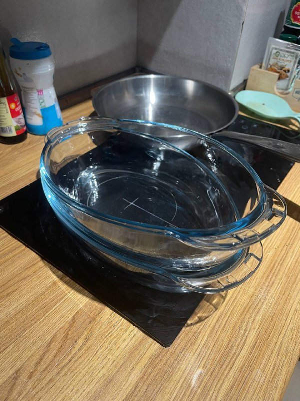 Форма для готовки с крышкой 3