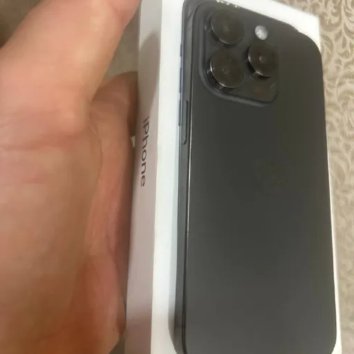 iPhone 15 Pro, 128 GB, Black