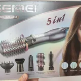Фен-стайлер Gemei 5 в 1 1