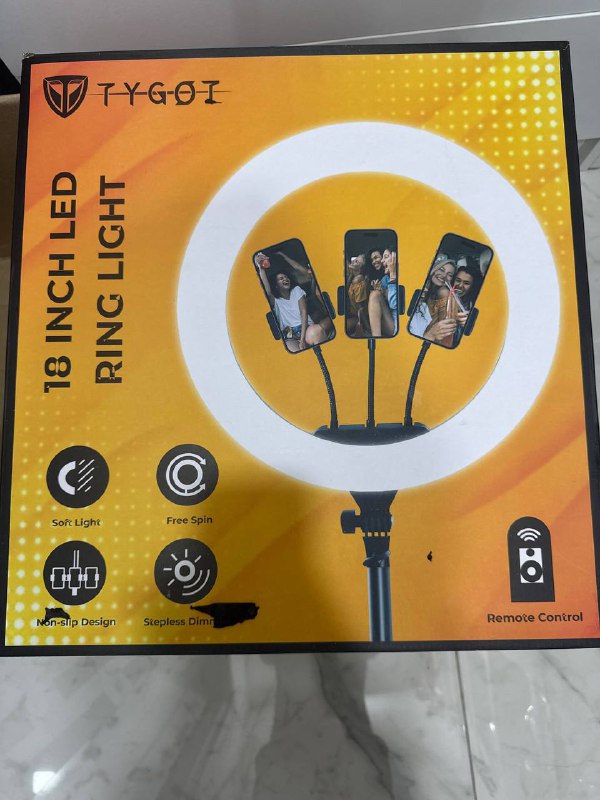 Кольцевая лампа 2